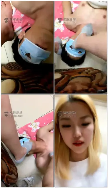 【昕昕S】闺蜜二人调学生狗