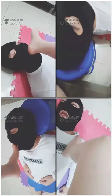 【夏琳】想跑？深喉得狗狗无法动弹,强制舔脚