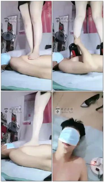 【紫钰大人】踩踏贱狗