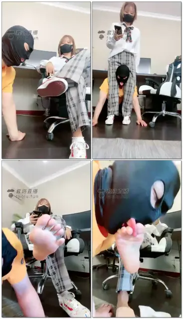 【美离子】调教逃课网吧被老师抓从学生到狗的蜕变,闻舔皮底鞋,彩头,钻跨,耳光深喉