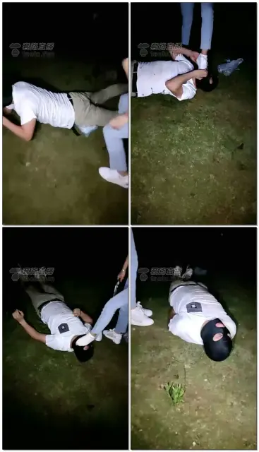 【韩韩S】户外踩踏小宠物狗，圣水荔枝,味道如何,想吃的尝尝