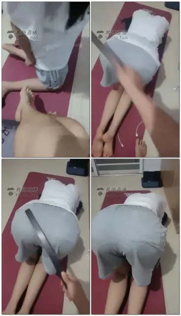 【汤六针sss】女奴按摩脚sp