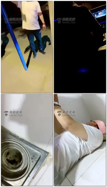 【美离子】素人(奔驰男1)醉酒引来捡尸男,酒后壮胆,尝试深夜路边引诱素人