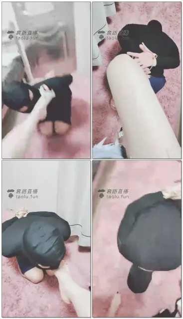 【灵竹】福利,纯脚奴,贱狗舔的很陶醉【20分钟】_20216482851