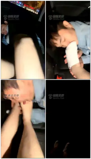 【汏(da)典S】调教场；首次户外滴滴车带狗子拼车，下车踢踹,耳光【28分钟】_20216441019