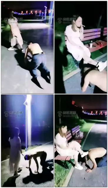 【璐萱s】户外调教贱狗【41分31秒】