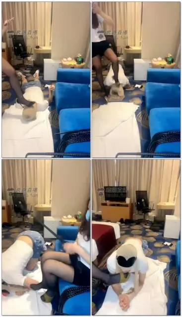 【偌丝】剧情;女上司的奴隶(上),扇耳光,磕头,钻胯,踩舌头,口水【35分48秒】
