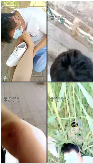 【兰州平凡S】户外偶遇贱狗子【62分10秒】