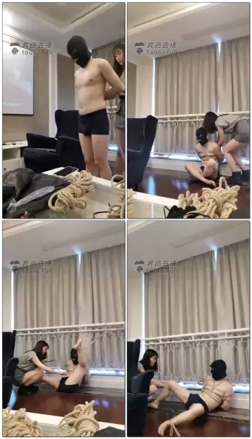 【s夏夏绳缚】一条像寿星的贱狗【37分18秒】