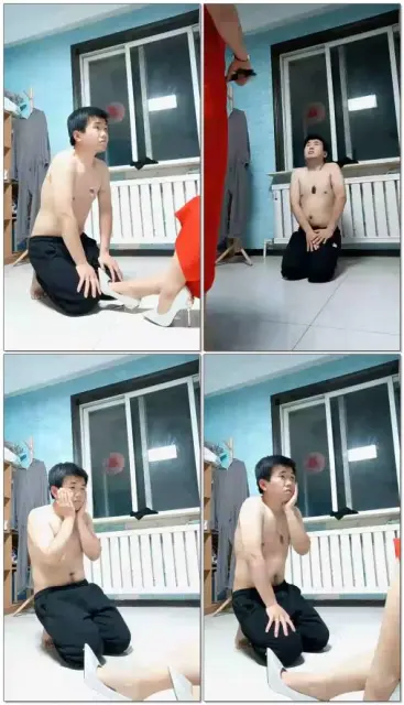 【岛主S】自家刑奴犯错之重度耳光