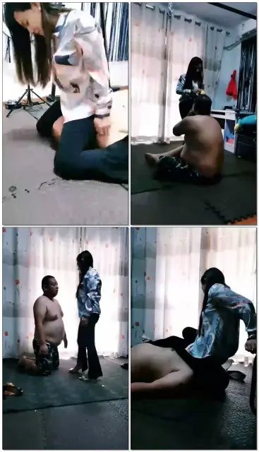 【西安女主冰爷】花式坐脸踩踏