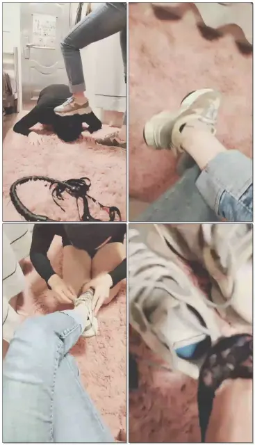 【灵竹】运动鞋虐狗