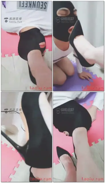 【夏琳】踩暴贱狗的头