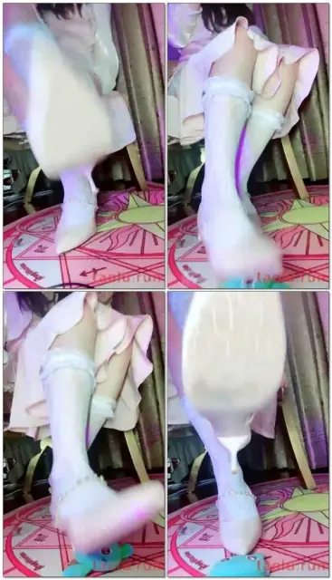 【Verin维因】第一视角踩玩具，红绿灯羞辱控制