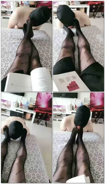 【心甜夫妻s】我看书,狗舔脚