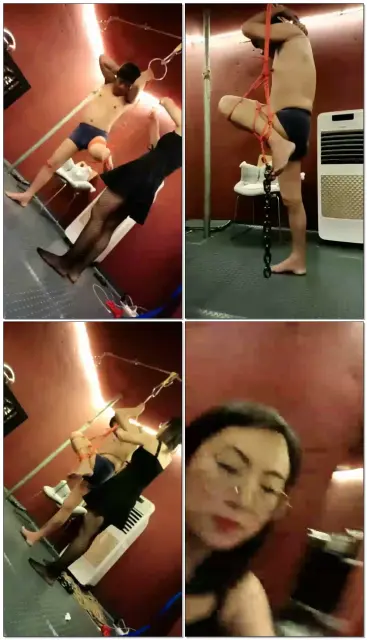 【唯雅S】临时收拾调教，吊虐