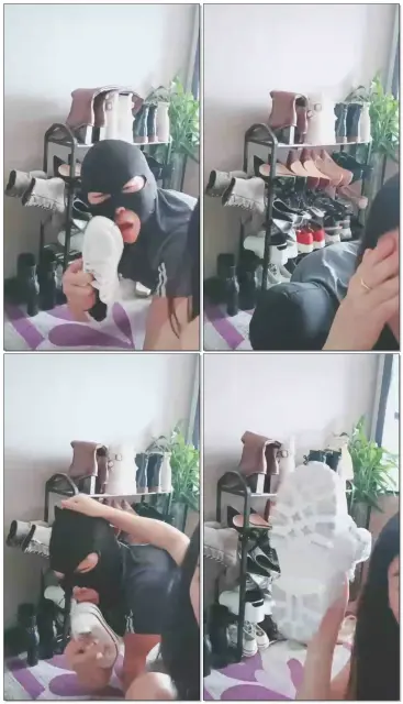 【依然ss】家奴清理各种鞋子