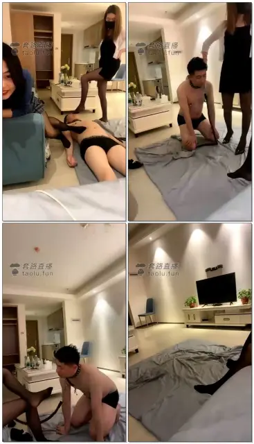 【泽安安大大】和素人朋友一起玩狗