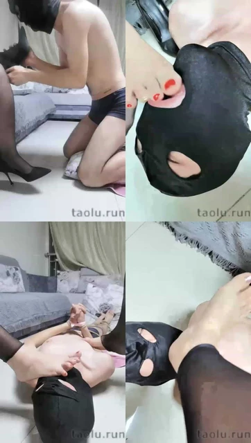 【沈阳佳佳S】双主上课调教贱狗