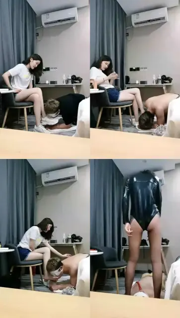 【可艾s】开发第一次被调的新狗,耳光滴蜡口水肛塞坐险直接圣水