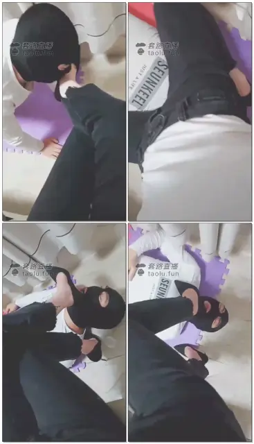 【夏琳】骑马，舔鞋，舔脚，高跟鞋插嘴