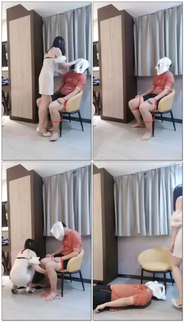 【凉音祖宗】气味局，捆绑，踩踏