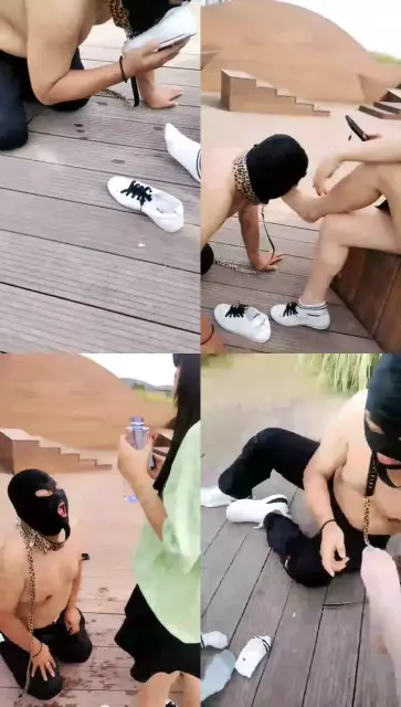 【隐诗S】户外调教闺蜜家努