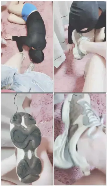 【灵竹】踩肌肉男