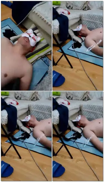 【晴天】膝盖踢裆踢骚JB虐JB踩丹丹