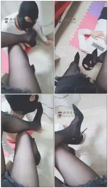 【夏琳】高跟鞋黑丝上课