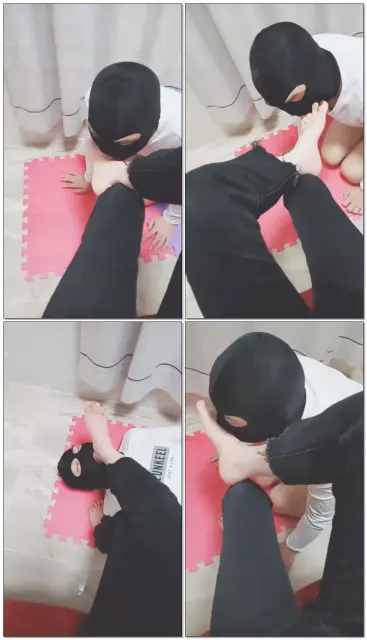 【夏琳】虐贱狗，舔足