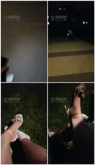 【乐姐】户外楼梯调教