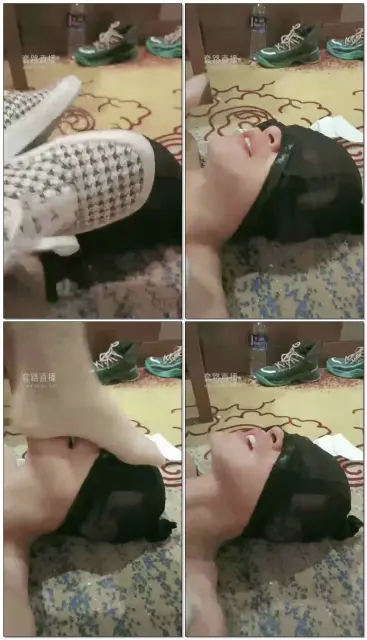 【木易S】踩脸，口水，深喉