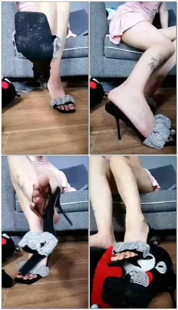 【希蓝郡主】第一视角教训地铁臭流氓