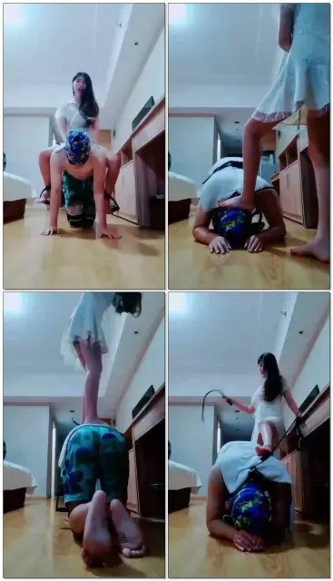 【梓晨s】今天玩马奴