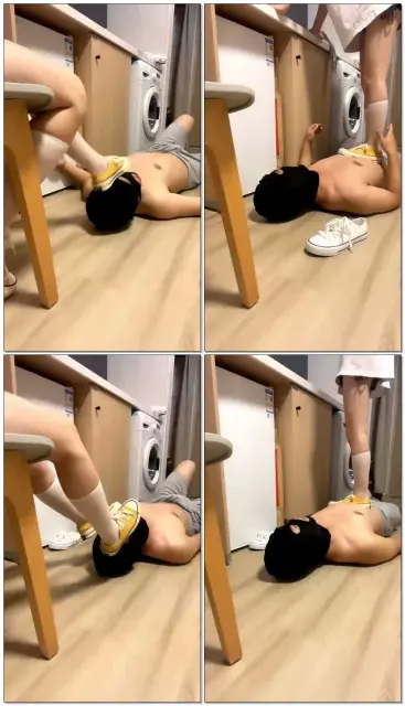 【云云酱】全体重踩踏