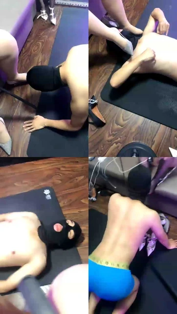 【艾米Li&July】双主轮流调教坐脸，深喉到吐