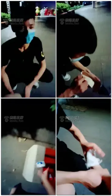 【女皇余香】野外脚喂食,吃口水,丝足挑逗