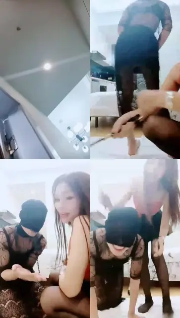 【女皇余香】偷穿女邻居衣服被发现,反被玩弄调教,羞辱,钻胯,取笑,挑逗,打得满地打滚