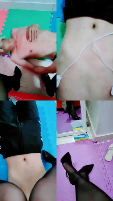 【魅影女神】全体重踩踏，舔脚，黄金