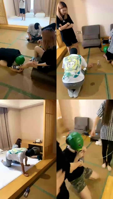 【昕昕S&沐清忧s】俩M被主子刁难还得被逼喝圣水