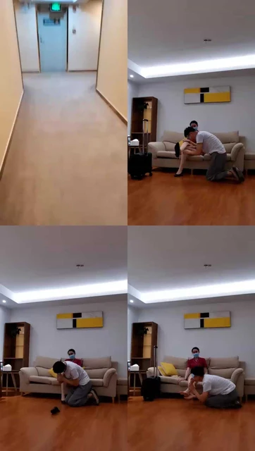 【梵高】剧情尾随男跟踪空姐诱惑