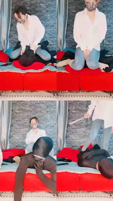 【上海格格】强制坐脸窒息，原味高跟让贱狗生不如死（上）