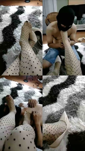 【珊珊】深夜舔脚