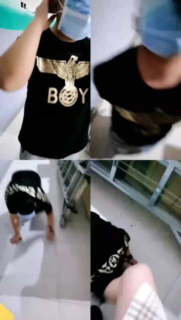 【共醉地狱s】商场户外耳光调教楼道