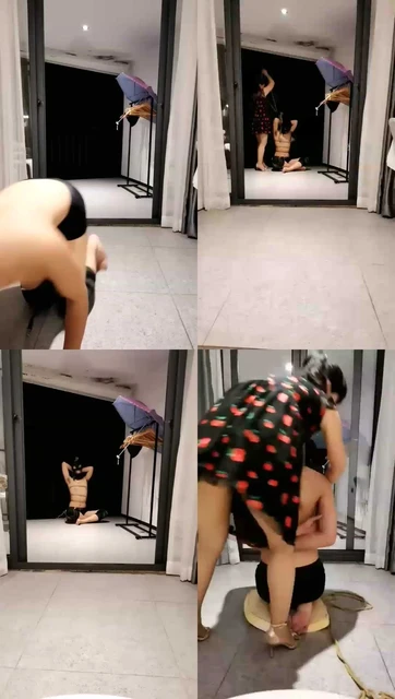 【漫主】漫主玩狗捆绑