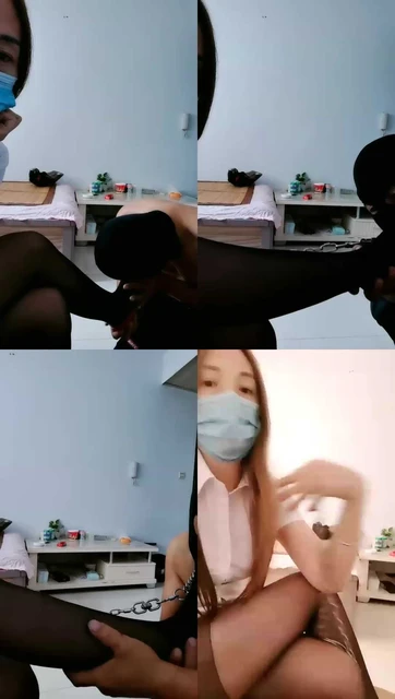 【妖爷】舔丝袜脚