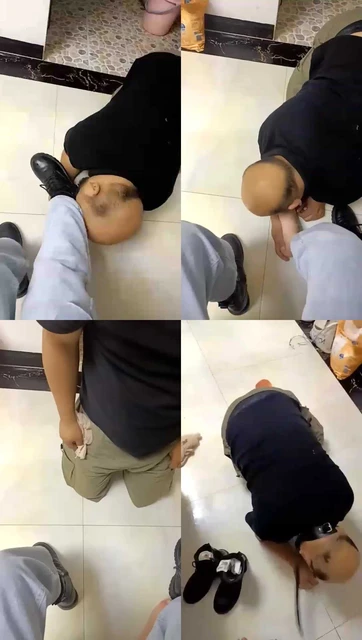 【鬼小洁】直播调狗