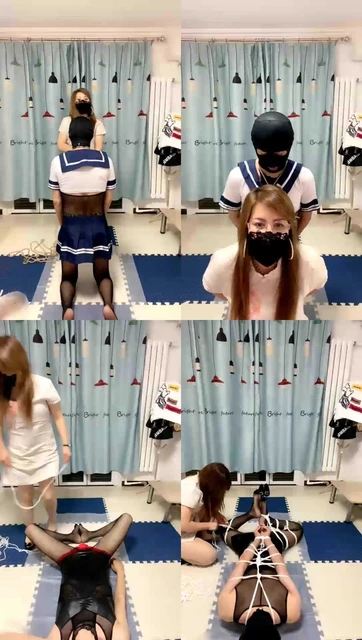 【天津捌爷S】上课捆绑恋足CD奴