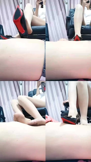 【沐月S】有个纯脚垫，舒服